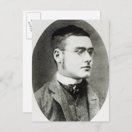 Carte Postale Rudyard Kipling (Devant / Derrière)