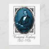 Carte Postale Rudyard Kipling (Devant)