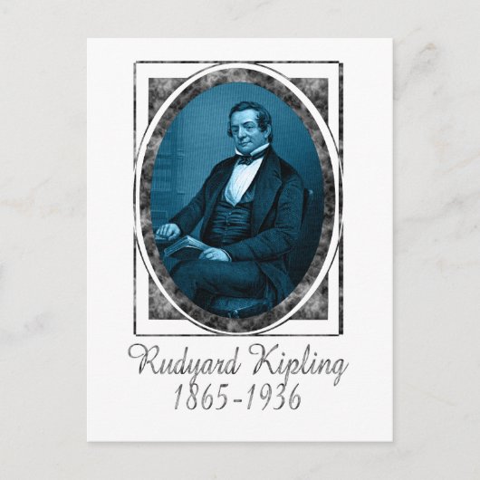 Carte Postale Rudyard Kipling (Devant)