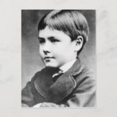 Carte Postale Rudyard Kipling, c.1870 (Devant)