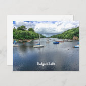 Carte Postale Rudyard Lake Staffordshire Vue Pittoresque du Roya (Devant / Derrière)