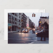 Carte Postale rue (Devant / Derrière)