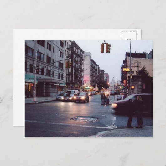 Carte Postale rue (Devant / Derrière)