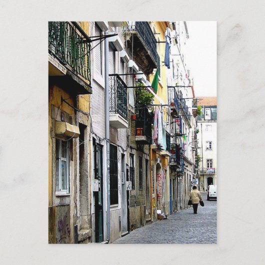 Carte Postale rue (Devant)