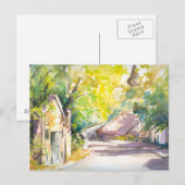 Carte Postale Rue (Devant / Derrière)