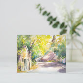 Carte Postale Rue (Debout devant)