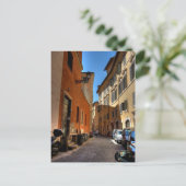 Carte Postale Rue (Debout devant)