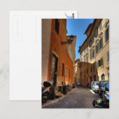 Carte Postale Rue (Devant / Derrière)