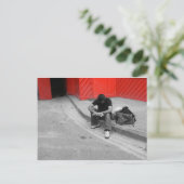 Carte Postale Rue (Debout devant)