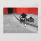 Carte Postale Rue (Devant)