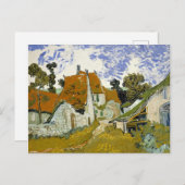 Carte Postale Rue à Auvers-sur-Oise Vincent van Gogh (Devant / Derrière)