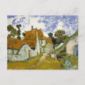 Carte Postale Rue à Auvers-sur-Oise Vincent van Gogh (Devant)