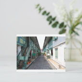 Carte Postale Rue à Bangkok (Debout devant)