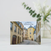 Carte Postale Rue à Luxembourg (Debout devant)