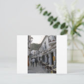 Carte Postale Rue à Mijas, Espagne (Debout devant)