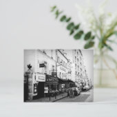 Carte Postale Rue à Paris (Debout devant)