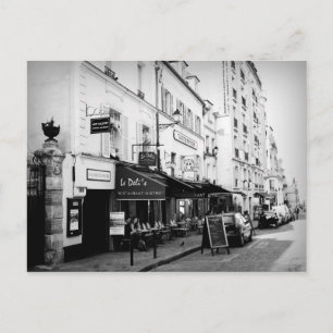 Carte Postale Rue à Paris