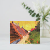 Carte Postale Rue à Saintes-Maries par Vincent van Gogh (Debout devant)