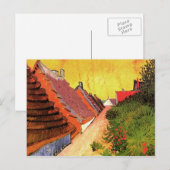 Carte Postale Rue à Saintes-Maries par Vincent van Gogh (Devant / Derrière)