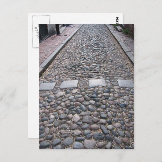 Carte Postale Rue Acorn (Devant / Derrière)