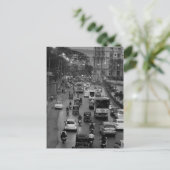 Carte Postale Rue B&W Mumbai (Debout devant)