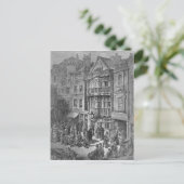 Carte Postale Rue Bishopsgate (Debout devant)