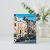 Carte Postale rue boston (Debout devant)