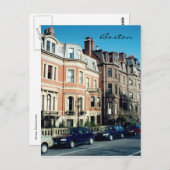 Carte Postale rue boston (Devant / Derrière)