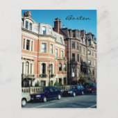 Carte Postale rue boston (Devant)