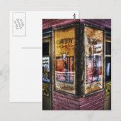 Carte Postale Rue Bourbon (Devant / Derrière)