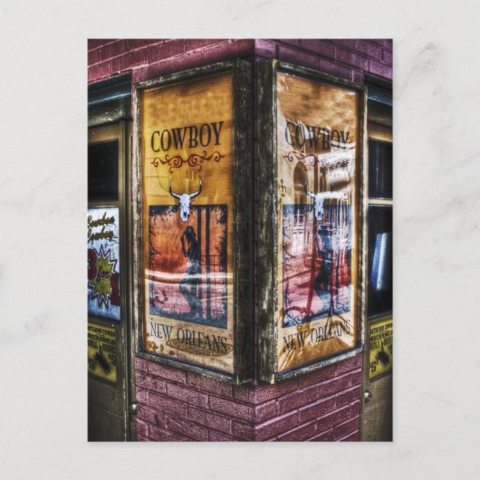 Carte Postale Rue Bourbon (Devant)