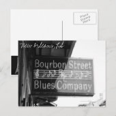 Carte Postale Rue Bourbon (Devant / Derrière)