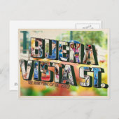 Carte Postale rue buena vista. (Devant / Derrière)