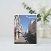 Carte Postale rue cannes (Debout devant)
