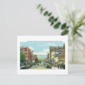 Carte Postale Rue Centre, Casper, Wyoming (Debout devant)