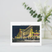 Carte Postale Rue Centre, Reno, Nevada (Debout devant)