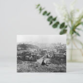Carte Postale Rue Champlain, groupe de cases, 1858-78 (Debout devant)