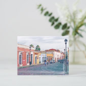 Carte Postale Rue colorée de Oaxaca, Mexique (Debout devant)