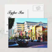 Carte Postale Rue cool À Hillcrest (Devant / Derrière)