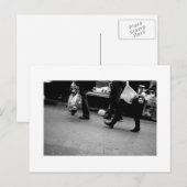 Carte Postale Rue Daguerre Paris 14ème Hommage à Agnes Varda 3 (Devant / Derrière)