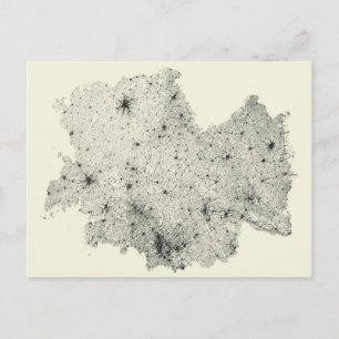 Carte Postale Rue d'Allemagne