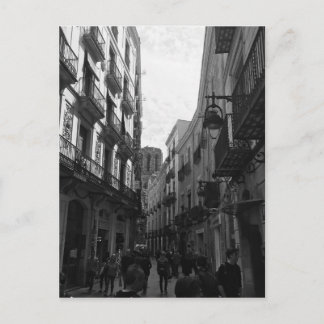 Carte Postale Rue de Barcelone