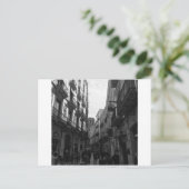 Carte Postale Rue de Barcelone (Debout devant)