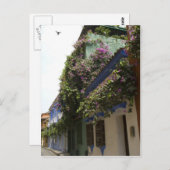 Carte Postale Rue de Carthagène (Devant / Derrière)