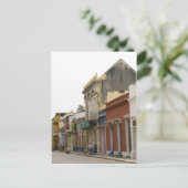 Carte Postale Rue de Carthagène (Debout devant)