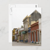 Carte Postale Rue de Carthagène (Devant / Derrière)