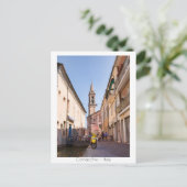 Carte Postale Rue de Comacchio (Debout devant)
