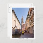 Carte Postale Rue de Comacchio (Devant / Derrière)