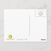 Carte Postale Rue de Comacchio (Dos)