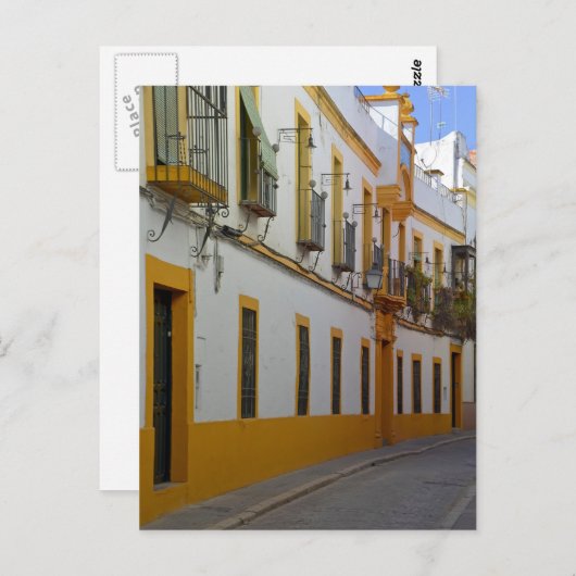 Carte Postale Rue de Cordoue (Devant / Derrière)